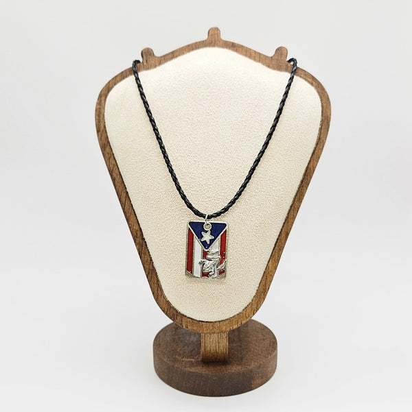 Puerto Rican Pride Necklace