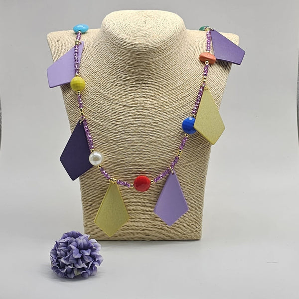 Geometric Turkish Necklace