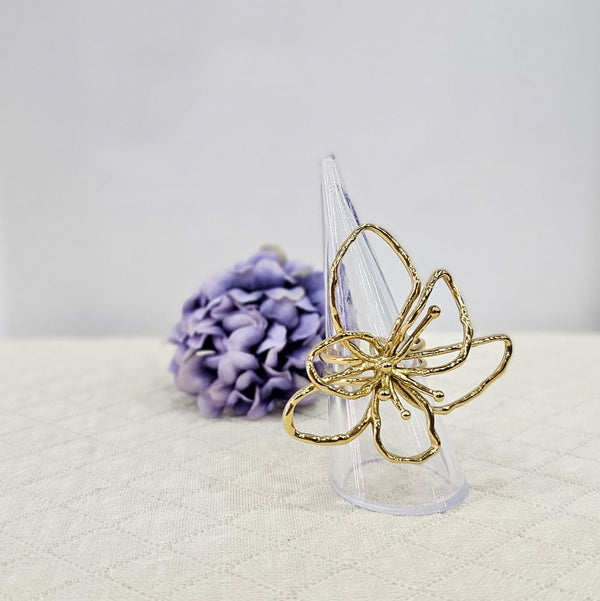 Flower ring