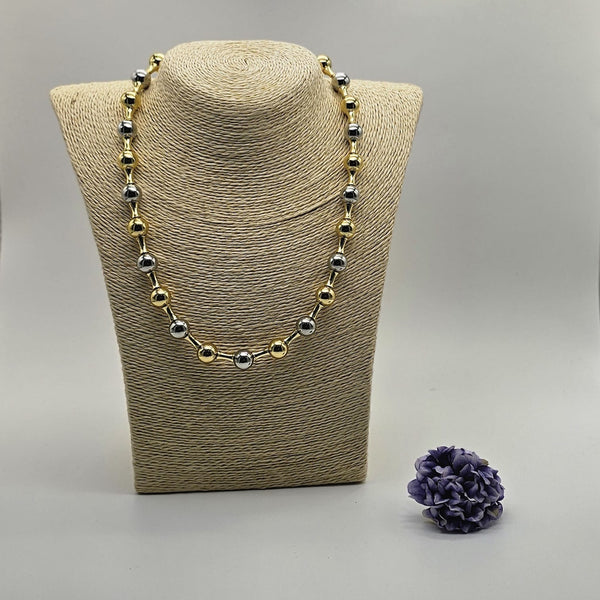 2-tone Necklace