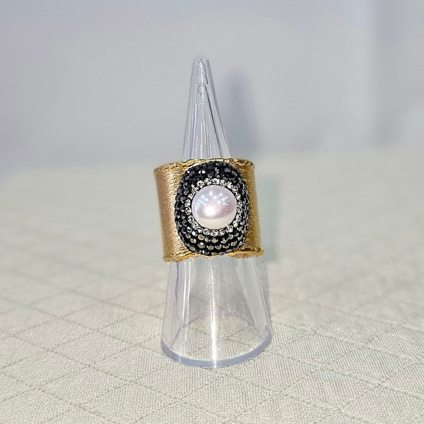 Turkish Pearl Ring