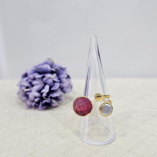 Turkish 2-stone Ring