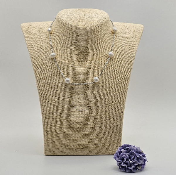 Mother Pearl Necklace