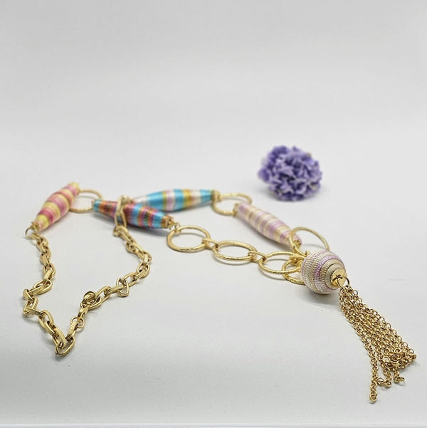 Pastels Turkish Necklace