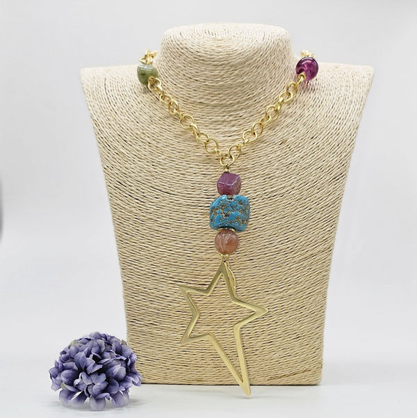 Turkish Star Necklace