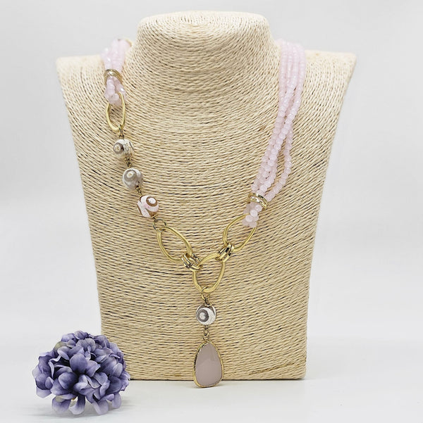 Turkish Pink Necklace