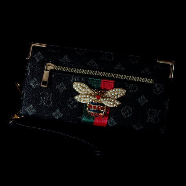 Bee and Pearls Wallet