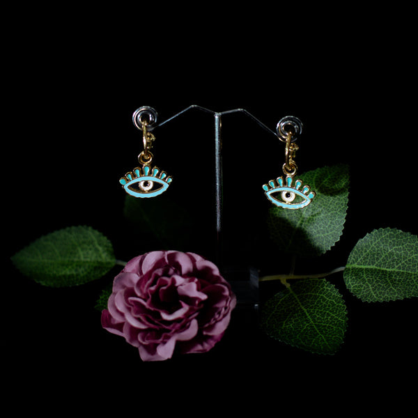 Evil Eye Turkish Earrings