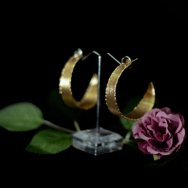 Turkish Crescent Moon Earrings