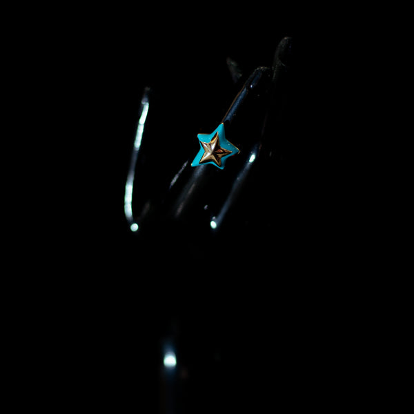 Turkish Blue Star Ring