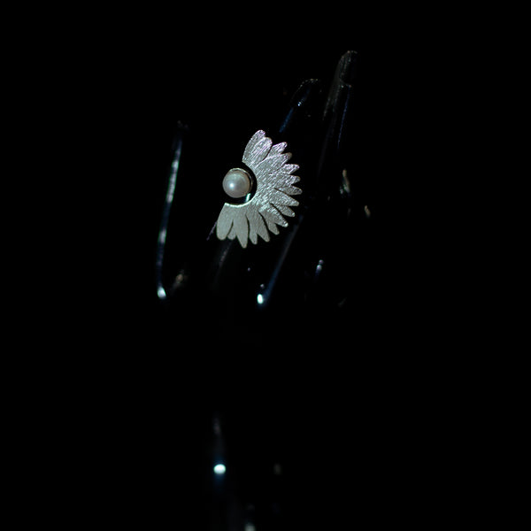 Turkish Ring with Pearl