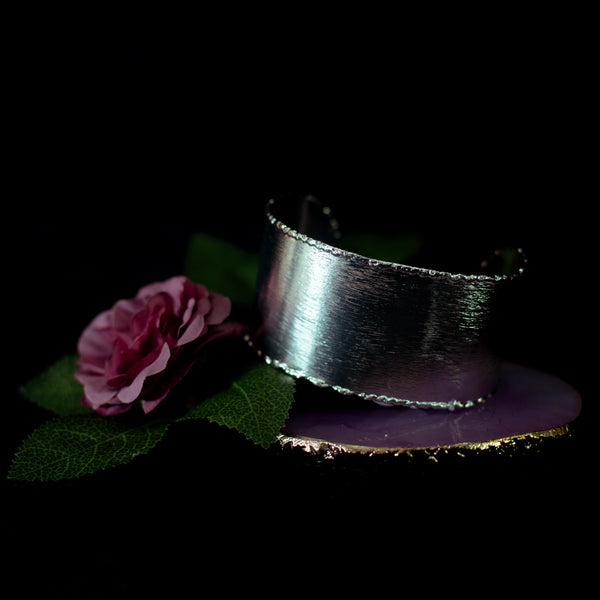 Silver Turkish Cuff Bracelet