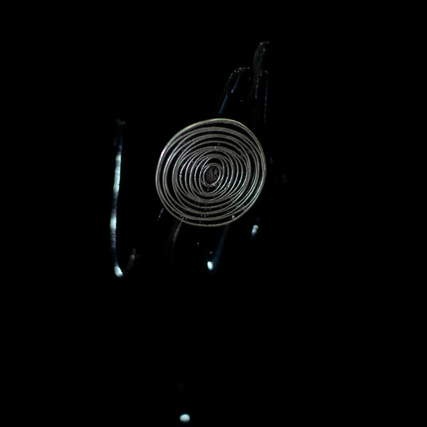 Turkish Cosmic Eye Ring Rounded