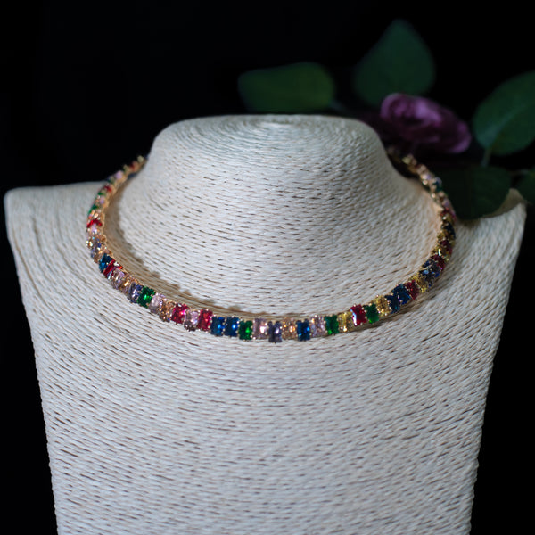 Turkish Chocker with crystals