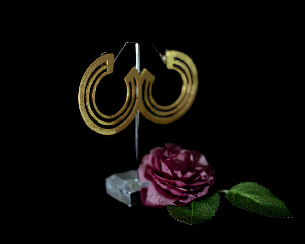 Turkish Geometric Earrings