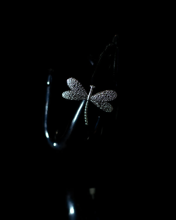 Dragon Fly Stainless Steel Ring