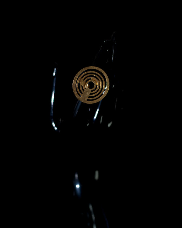 Turkish Evil Eye Cosmic Gold Ring