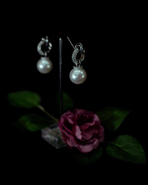 Turkish Pearl Earrings