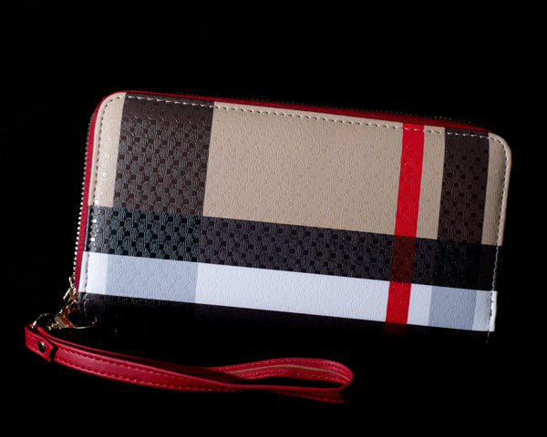 Plaid Wallet