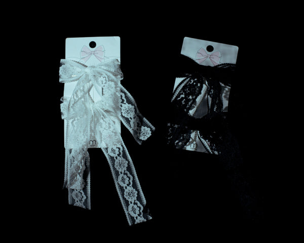 Lace Bows Hair Accesories