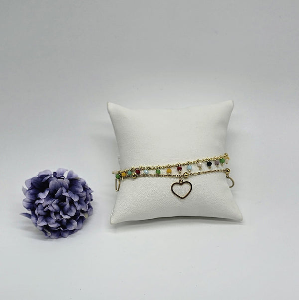 Hearts Bracelet