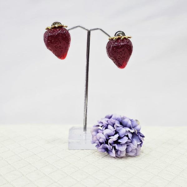 Strawberry Earrings