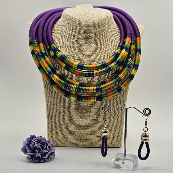 Multilayered Woven Fashion Set