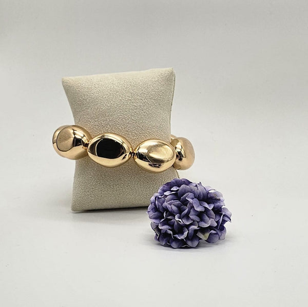 Chunky Gold Bracelet