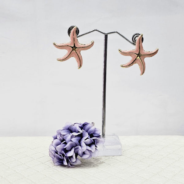 Starfish Earrings