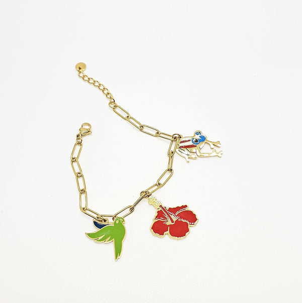 Flor de Maga Bracelet