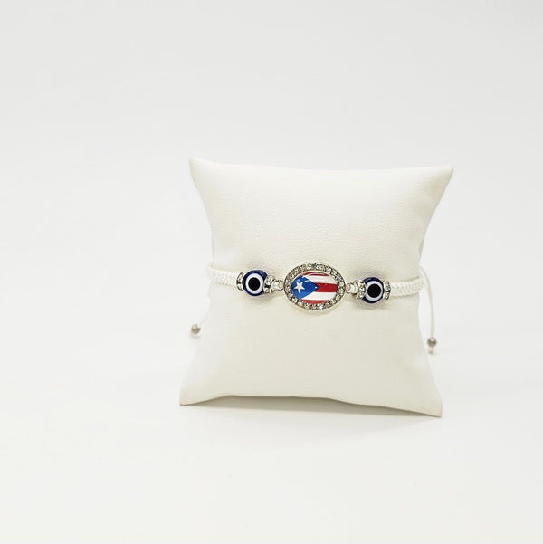 Puerto Rico Thread Bracelet